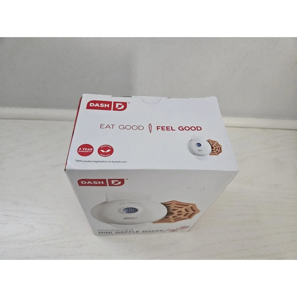 DASH Electric Spider Web White 4